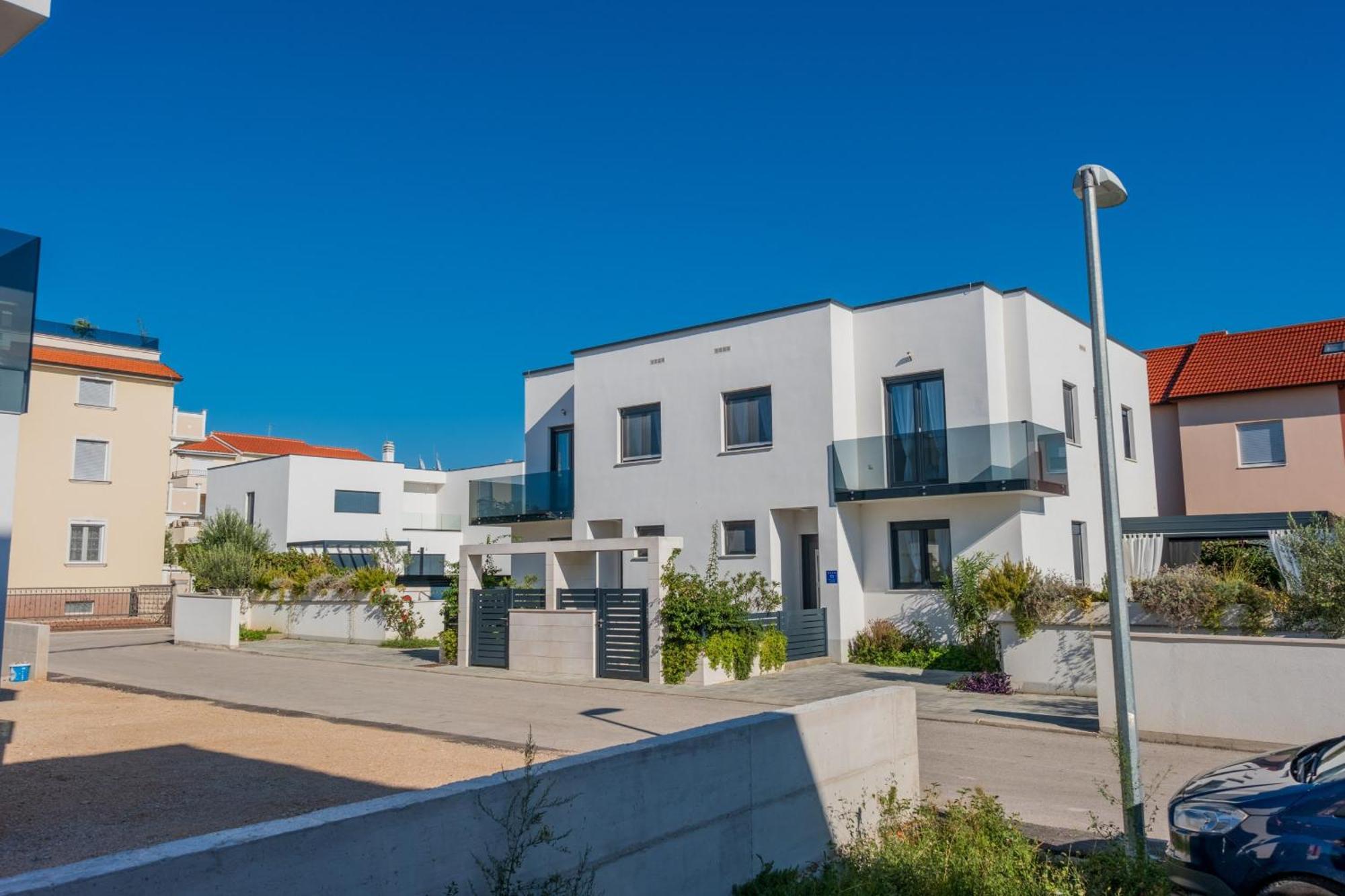 Villa Essenza Vita In Vodice Only 650 Meters From The Beach Екстер'єр фото