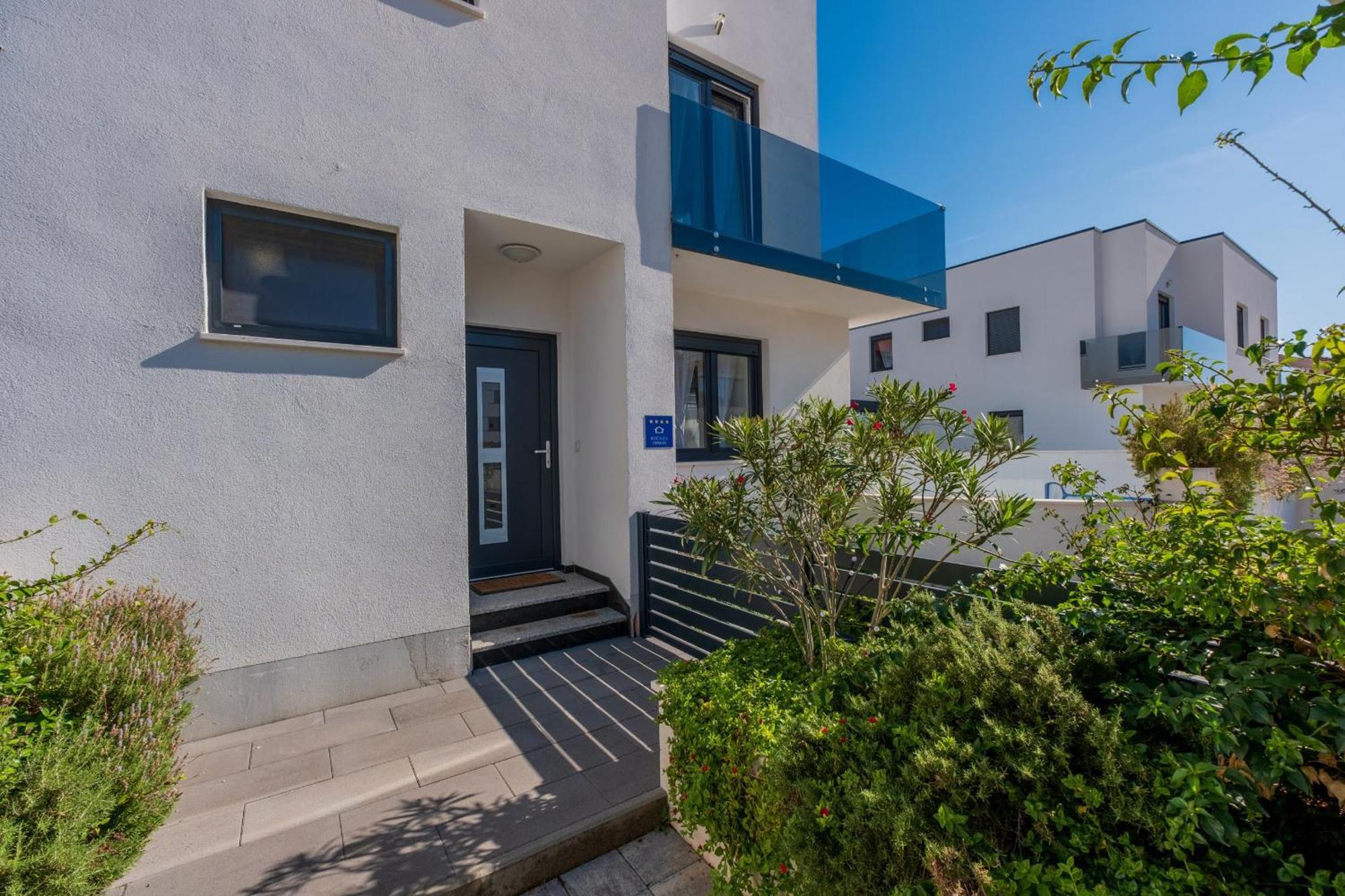 Villa Essenza Vita In Vodice Only 650 Meters From The Beach Екстер'єр фото